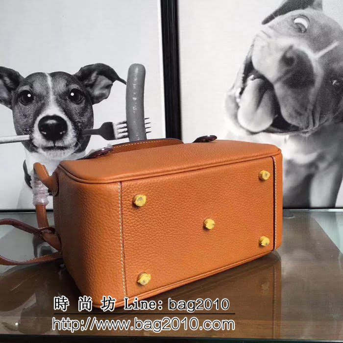 愛馬仕Hermes Lindy原版頭層牛皮名媛風範手提包 0AM1160